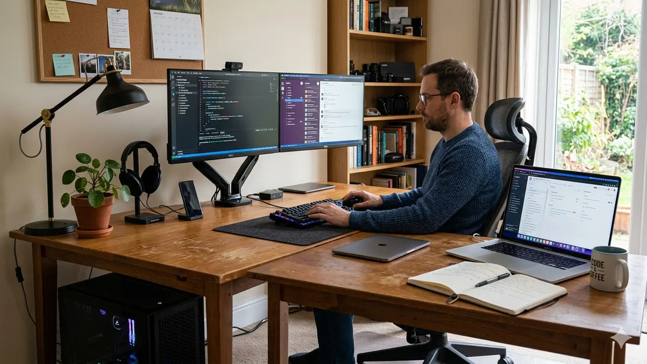 Cari Tahu Bedanya PC Desktop dan Laptop Biar Nggak Salah Pilih! Cari Tahu Bedanya PC Desktop dan Laptop Biar Nggak Salah Pilih!