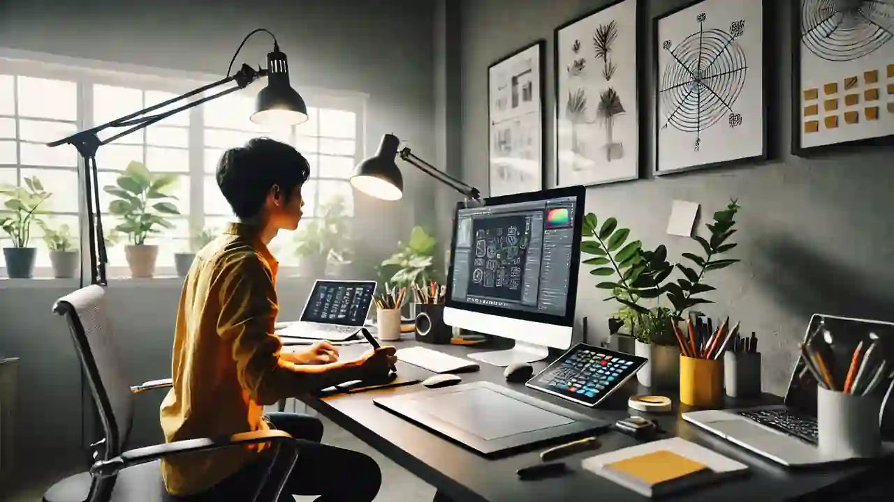 Spesifikasi Komputer untuk Desain Grafis dan Editing Video 2025