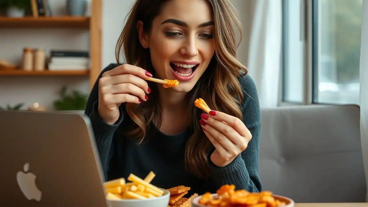 Snack Sehat untuk yang Sering Duduk Lama di Depan Komputer