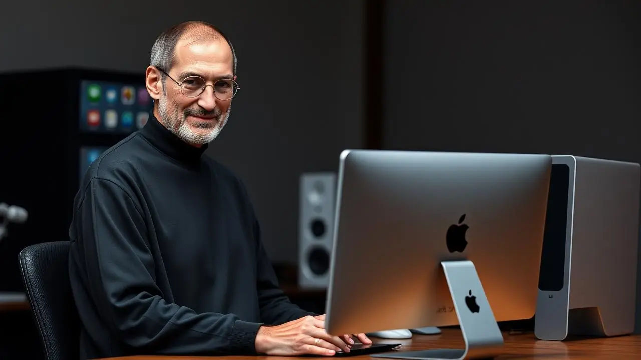 Steve Jobs dan Pengaruhnya terhadap Teknologi Komputer Steve Jobs dan Pengaruhnya terhadap Teknologi Komputer