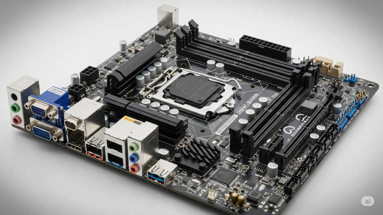 Tips Memilih Motherboard Sesuai Kebutuhan dan Budget Tips Memilih Motherboard Sesuai Kebutuhan dan Budget