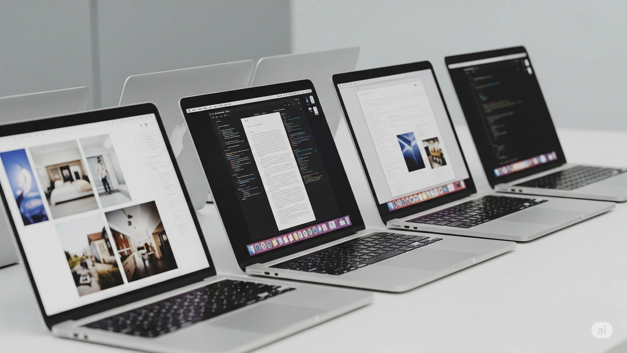 Urutan MacBook Pro dan Air Hingga yang Terbaru