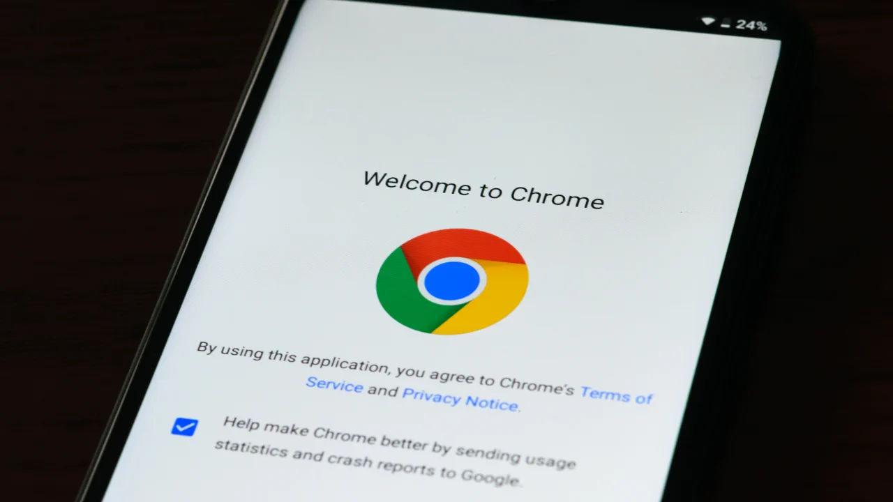 Cara Setting Google Chrome di Android
