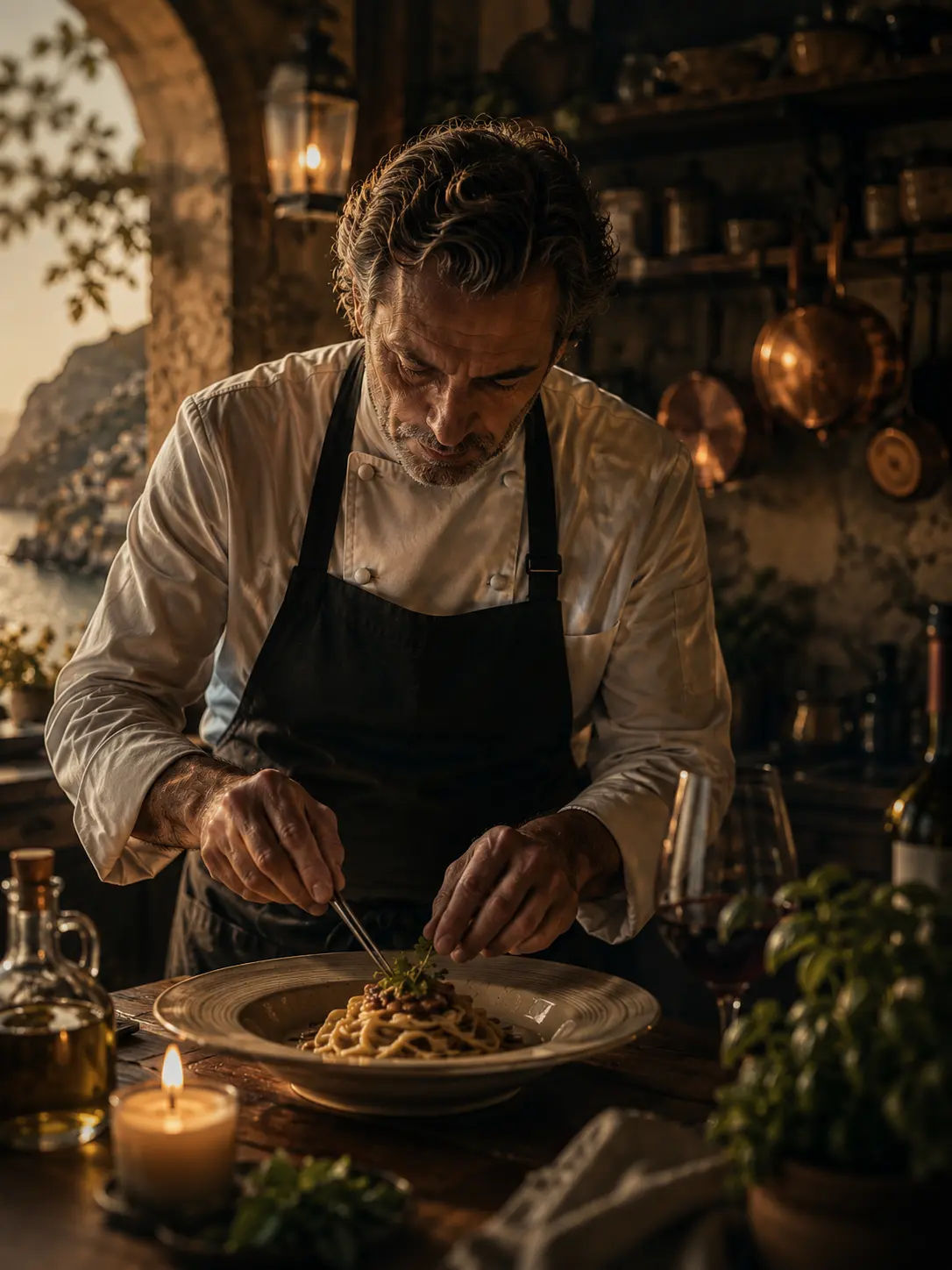 Chef Alessandro Moretti