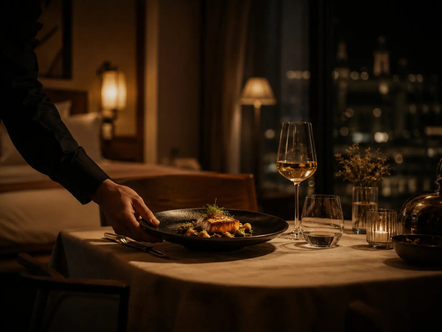 Fine dining
