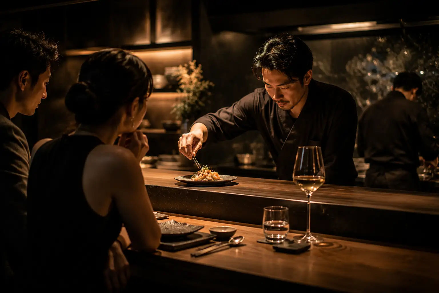 Boutique hotel dining