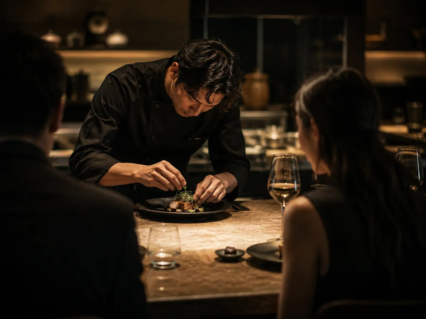 Chef's table