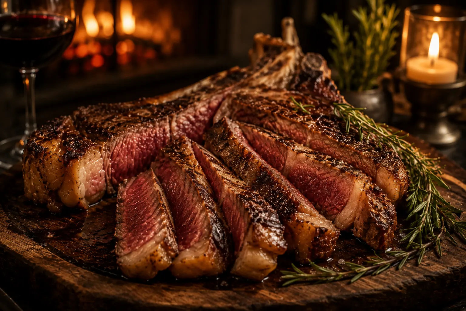 Tuscan Wagyu Fiorentina