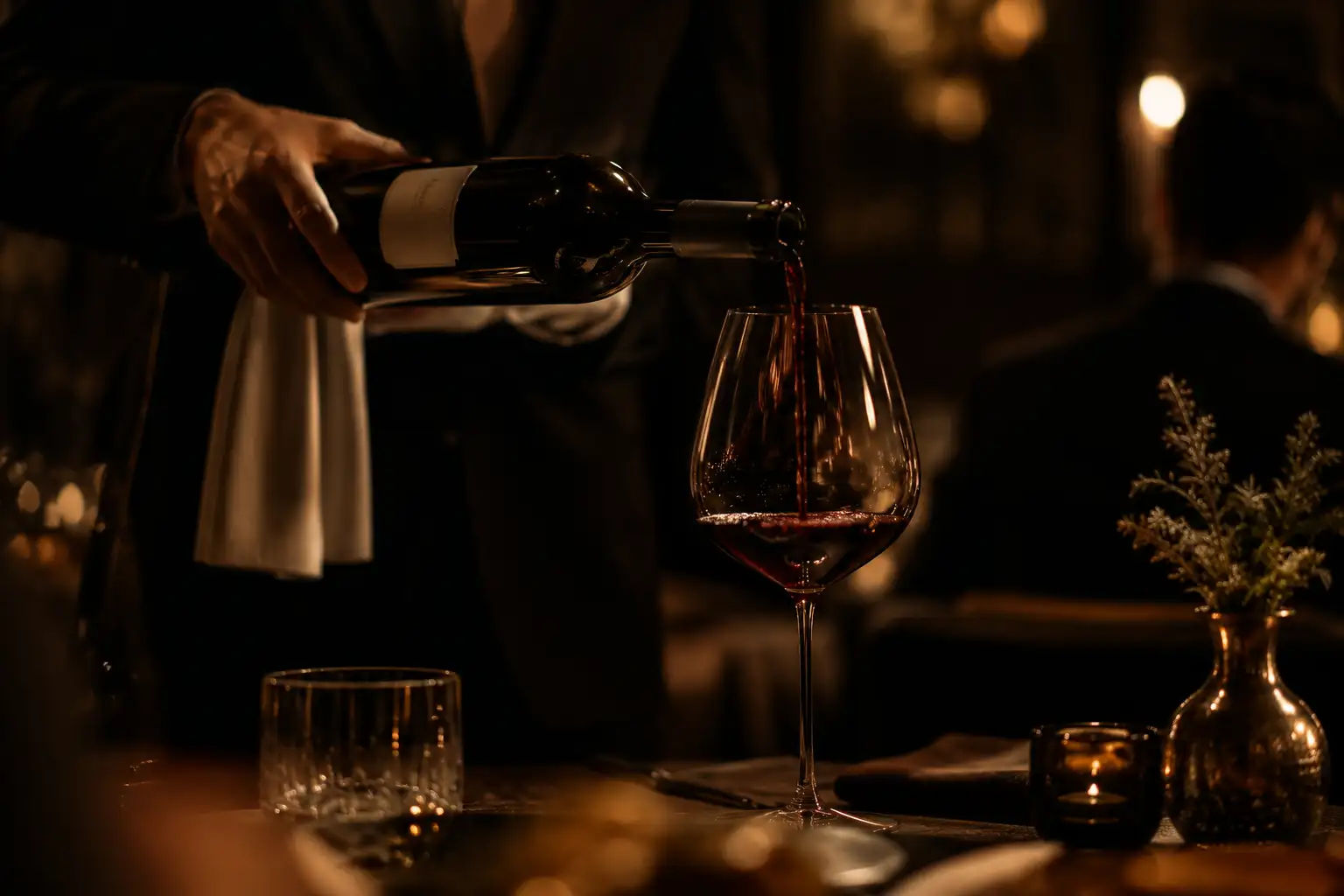 Wine service