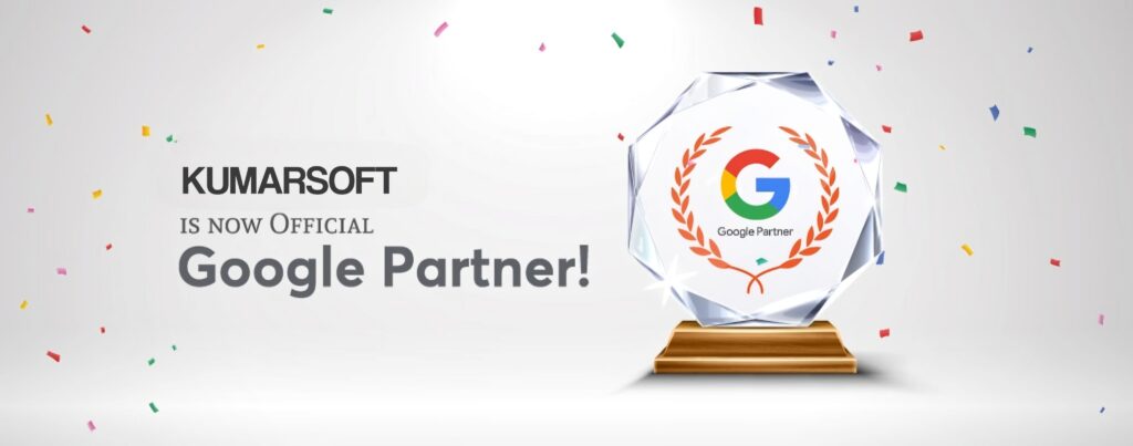 Kumarsoft Google Partner Award