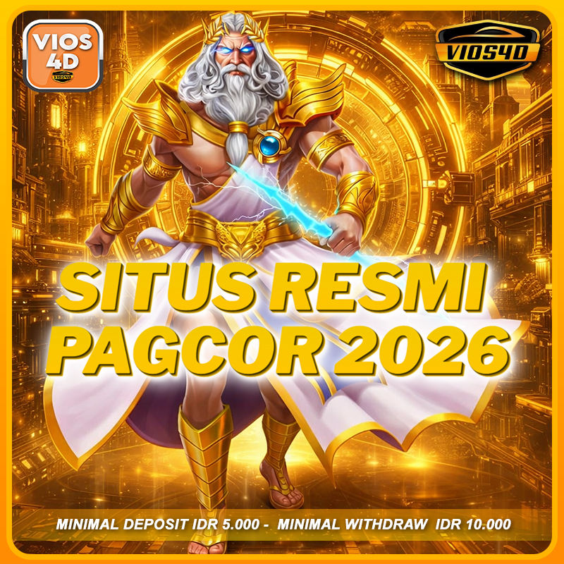 VIOS4D Agen Situs Pagcor Resmi Berlisensi Mudah Akses Link Gacor 2026