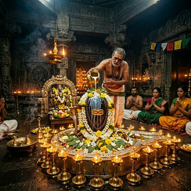 Guru Pournima Rudrabhishekam