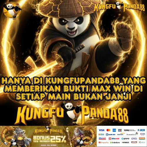 KUNGFUPANDA88 | Platform Game Online Terpercaya & Nyaman image 1