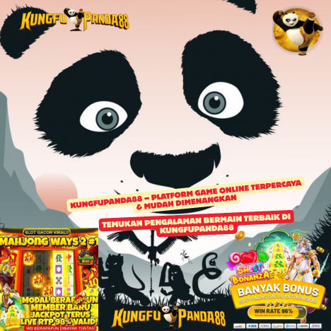 KUNGFUPANDA88 – Platform Game Online Terpercaya & Mudah Dimainkan