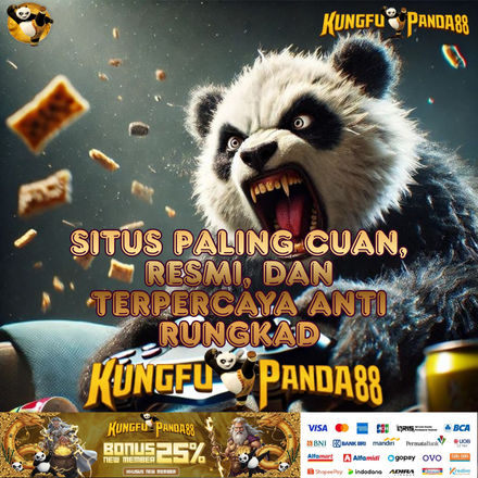 KUNGFUPANDA88 | Game Online Terpercaya image 1