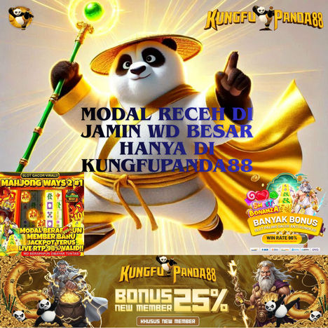 KUNGFUPANDA88 – Game Gacor Favorit Pemain dengan Winrate Tinggi