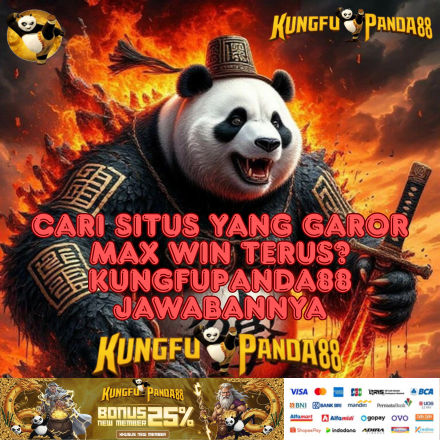 KUNGFUPANDA88 | Portal Game Online Berkualitas image 1