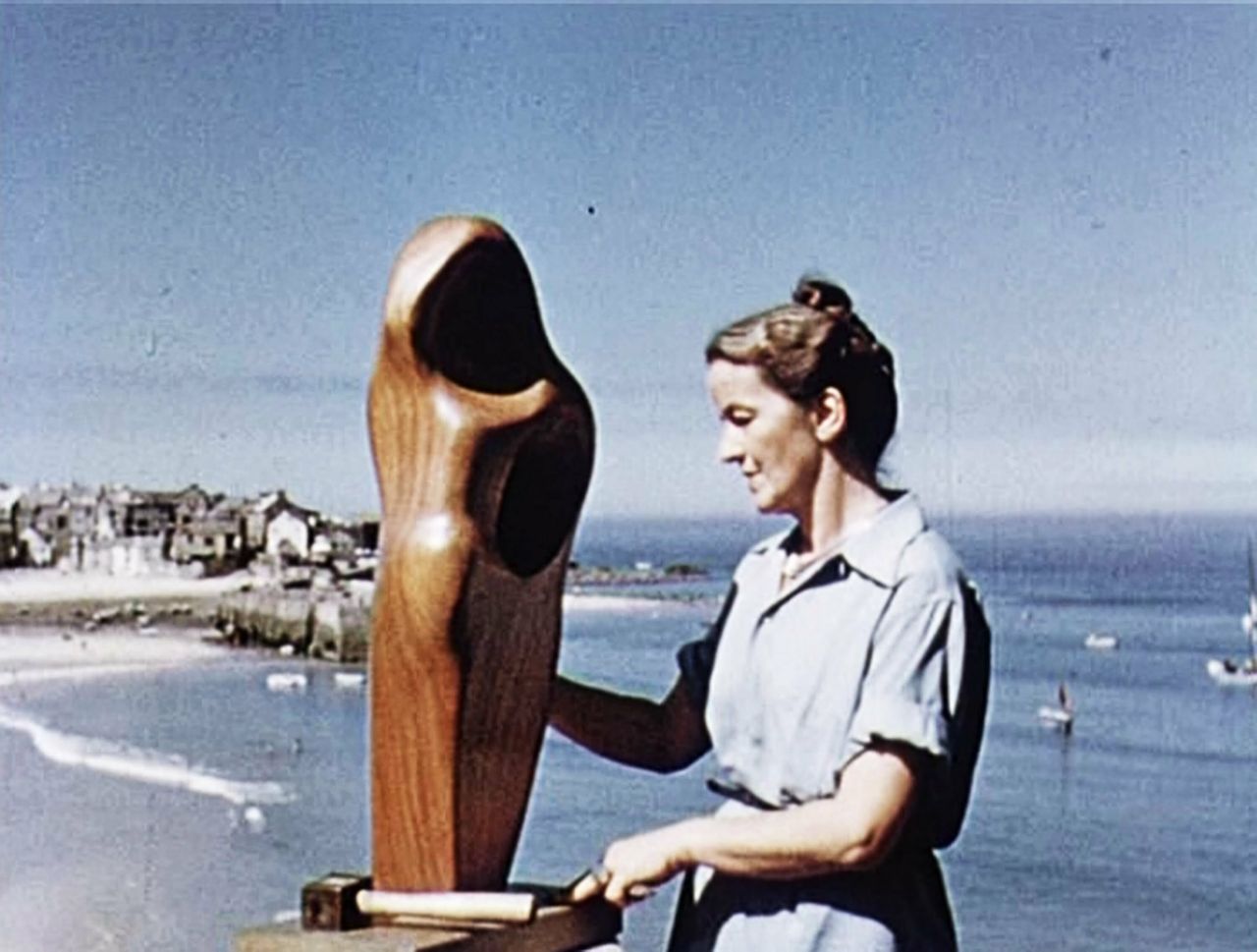 03 Figures in a Landscape Barbara Hepworth