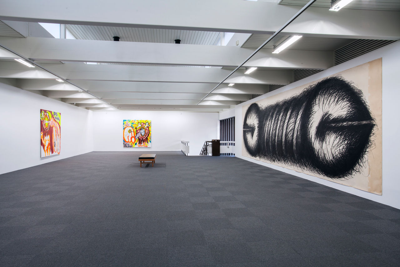 Copy of 13 Installation view Judith Bernstein Kunsthall Stavanger 2016 Foto Maya Økland