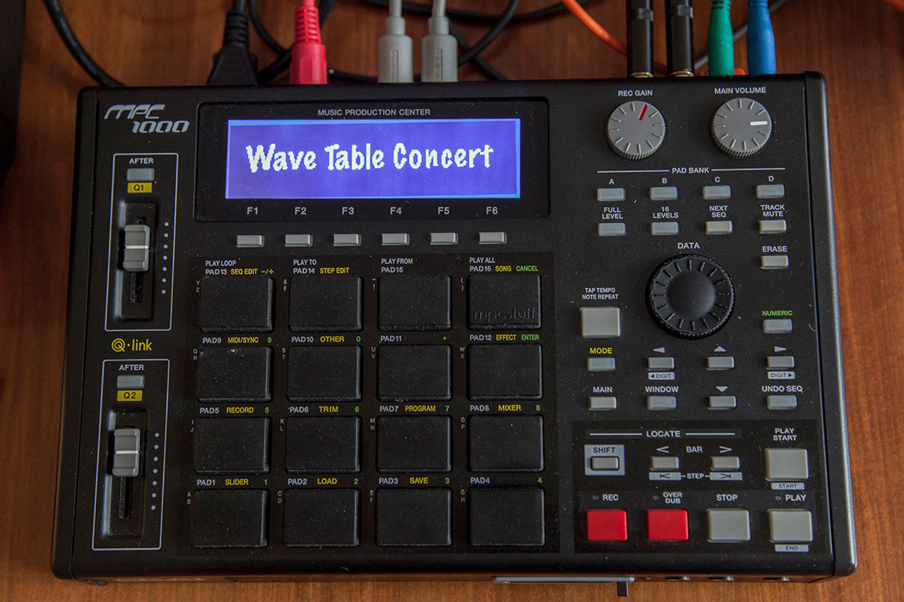 Wave Table Concert