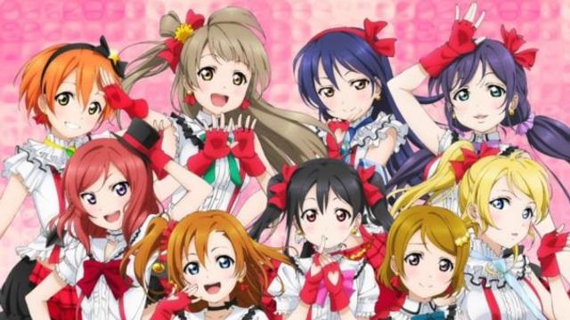 Love Live Season 1 dan 2