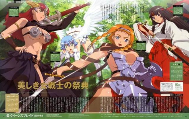 Queens Blade  Season 1 – 3