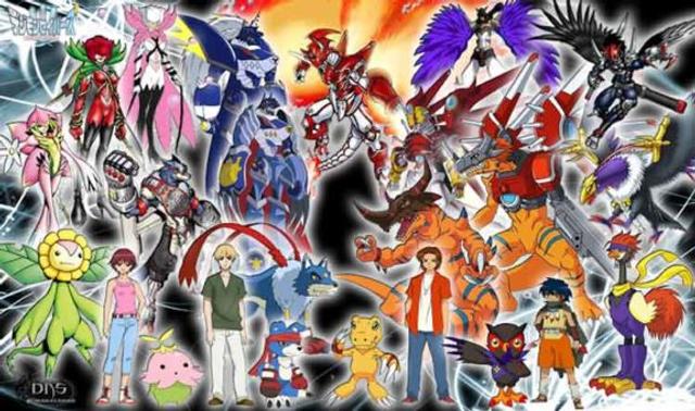 Digimon Savers