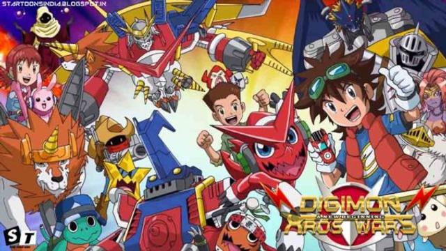 Digimon Xros Wars