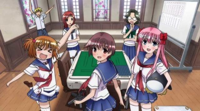 Saki  Season 1-2