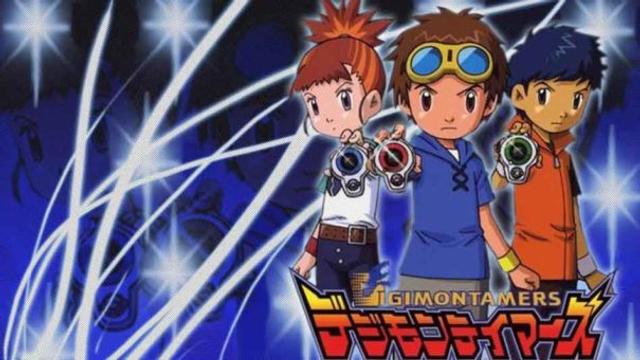 Digimon Tamers
