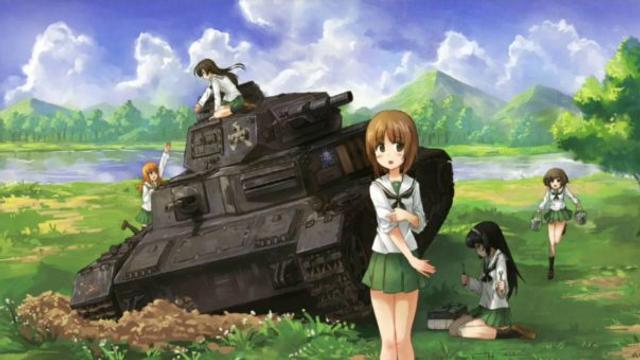 Girls & Panzer