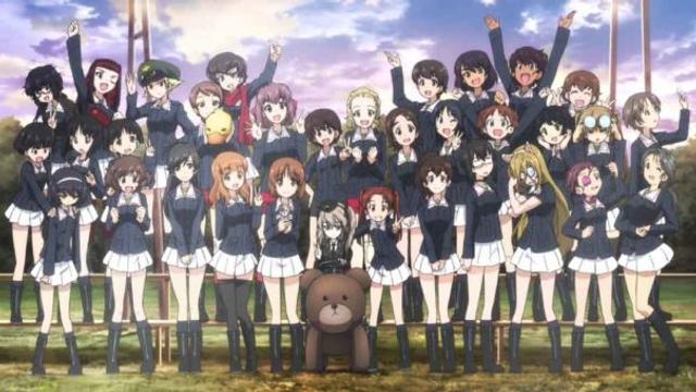 Girls & Panzer der Film
