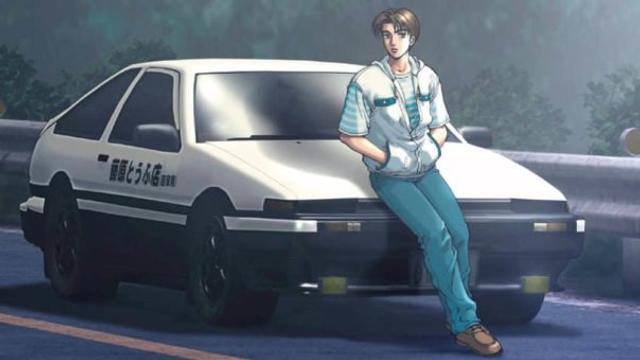 Initial D Series