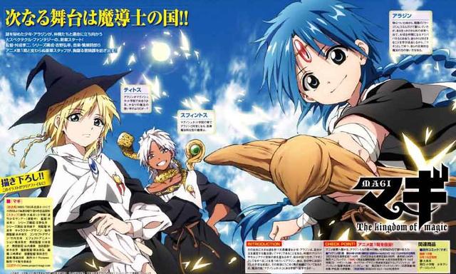 Magi The Kingdom of Magic