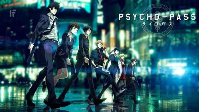 Psycho Pass  Season 1-2