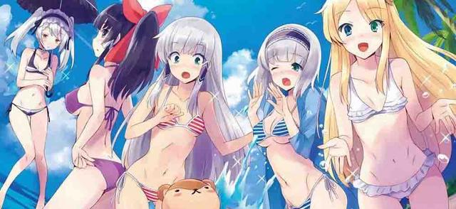 Isekai wa Smartphone to Tomo ni.