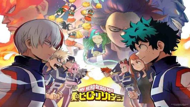 Boku no Hero Academia Season 2