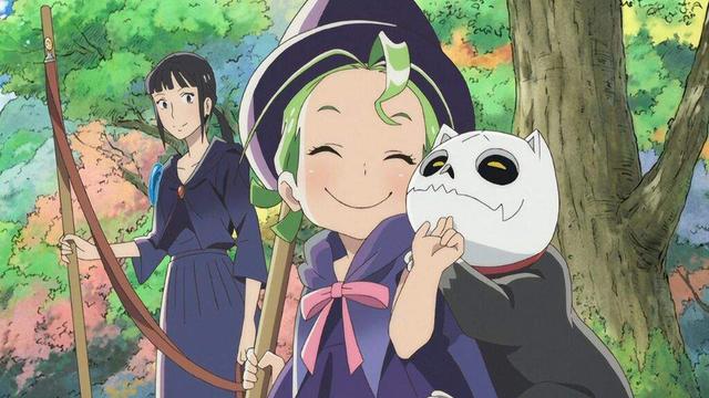 Majokko Shimai no Yoyo to Nene