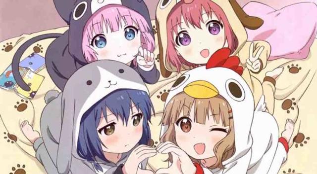 Yuru Yuri Nachuyachumi! Plus