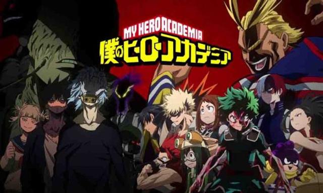 Boku no Hero Academia Season 3