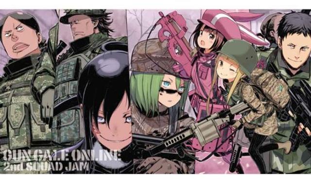 Sword Art Online Alternative: Gun Gale Online