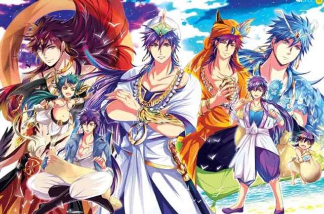 Magi: Sinbad no Bouken & OVA