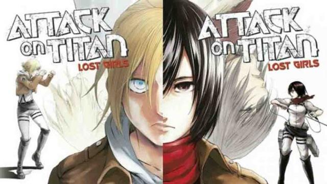 Shingeki no Kyojin: Lost Girls