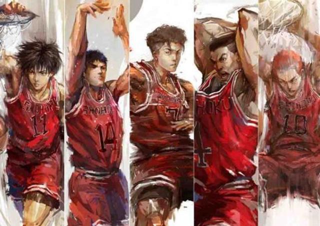 Slam Dunk Movie 1-4