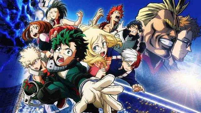 Boku no Hero Academia the Movie: Futari no Hero
