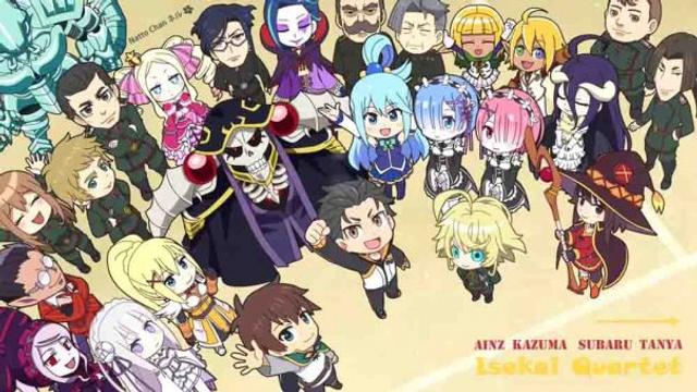 Isekai Quartet