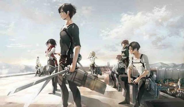 Shingeki no Kyojin Season 3 Part 1-2