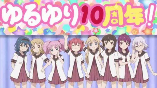 Yuru Yuri Ten