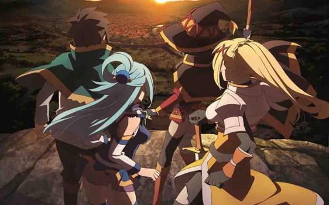 Kono Subarashii Sekai ni Shukufuku wo!: Kurenai Densetsu