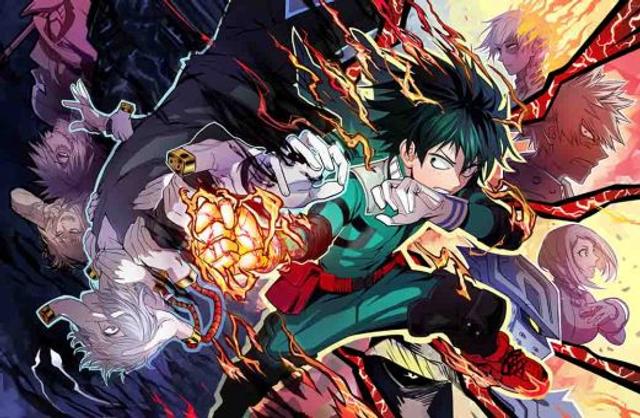 Boku no Hero Academia Season 4